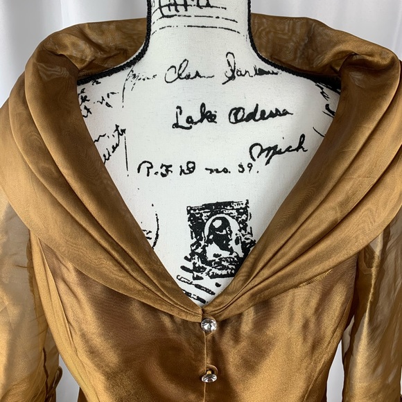 Women’s Blouse by Alex Evenings Size L - Picture 2 of 8